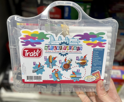 Valija Trabi Marker Factory