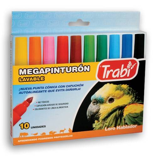 Marc.trabi Megapinturon *10