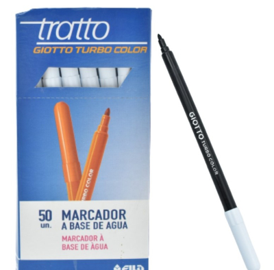 Marc.tratto Turbo Color Negro