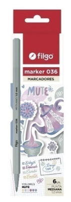 Marc.filgo 036 *6 Mute Marker