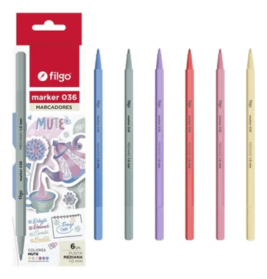 Marc.filgo 036 *6 Mute Marker