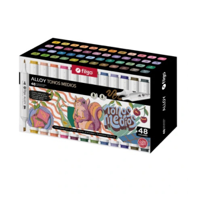 Marc.filgo Art. Alloy 48 T.medios