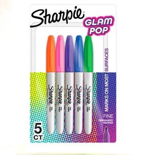 Marc.sharpie *5P Glam Pop
