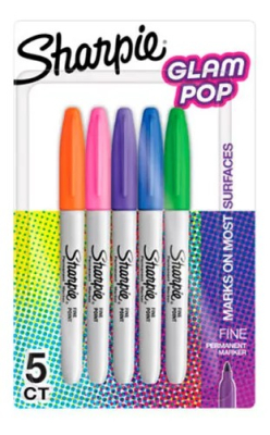 Marc.sharpie *5P Glam Pop