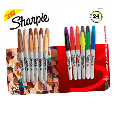 Marc.sharpie *24P Fino Tierra