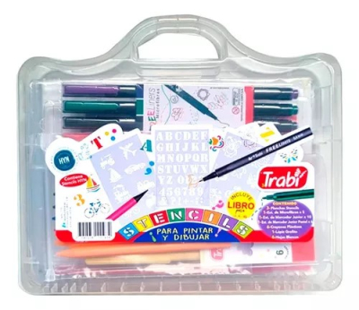 Valija Trabi Super Stencils