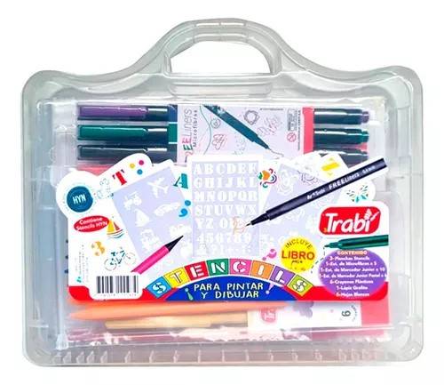 Valija Trabi Super Stencils