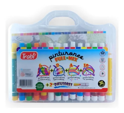 Valija Trabi Difumios *30 Full+Mix