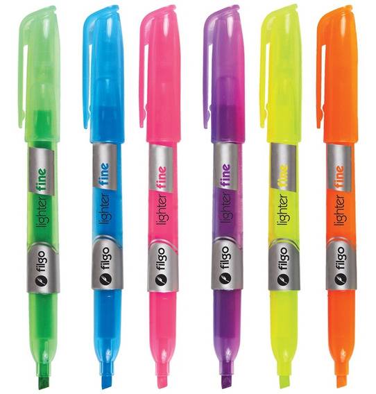 Resaltador Filgo Fluo Fine
