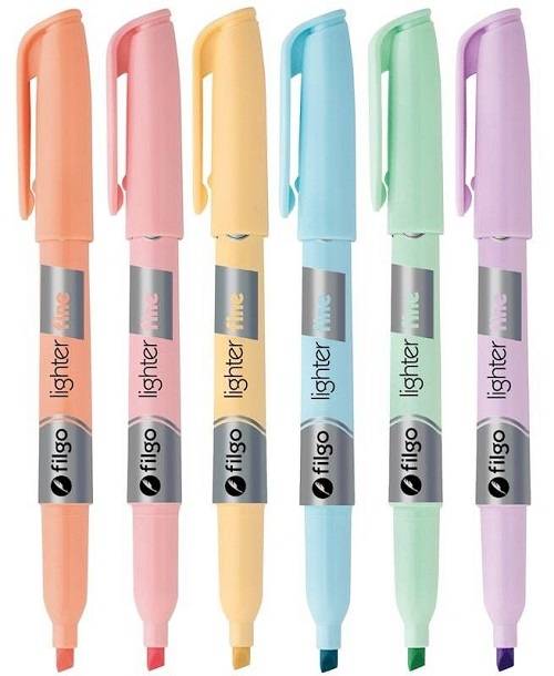 Resaltador Filgo Pastel Fine