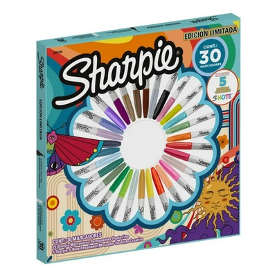 Marc.sharpie Edicion Limitada*30