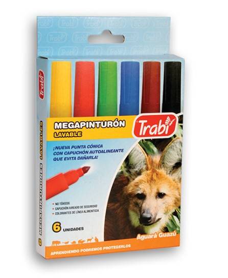 Marc.trabi Megapinturon *6