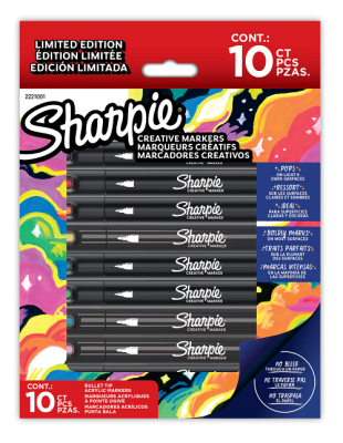 Marc.sharpie Edicion Limitada *10