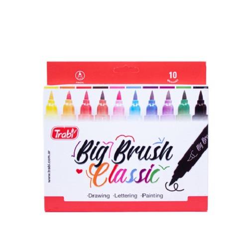 Marc.trabi Big Brush Classic*10