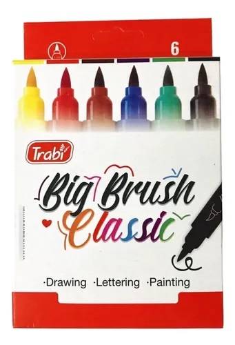 Marc.trabi Big Brush Classic*6