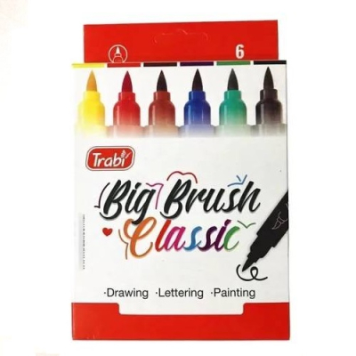 Marc.trabi Big Brush Classic*6