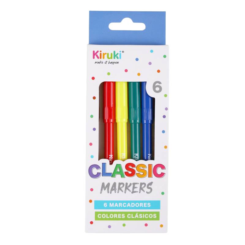 Marcador Kiruki *6 Clasico