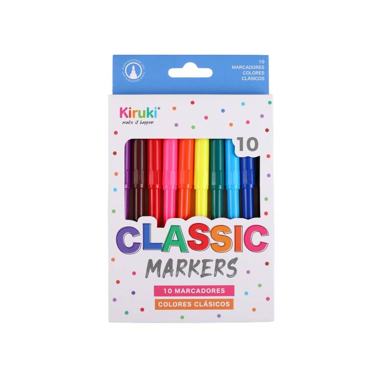 Marcador Kiruki *10 Clasico