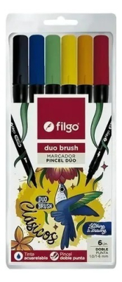 Marc.filgo *6 Duo Brush Clasico