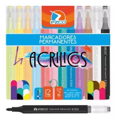 Marc.ezco Acrilico *12 Und