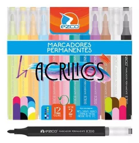 Marc.ezco Acrilico *12 Und