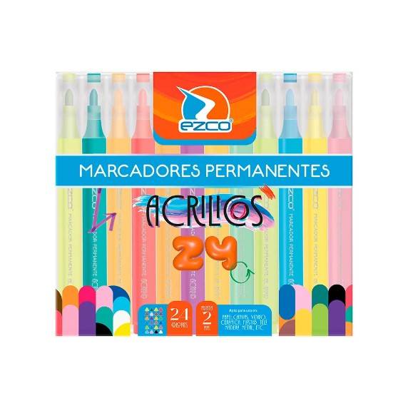 Marc.ezco Acrilico *24 Und