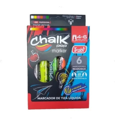 Marc.trabi Chalk Pop *6