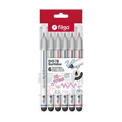 Microfibra Filgo Doble Linea *6