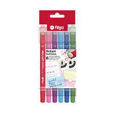 Microfibra Filgo Doble Punta Sello