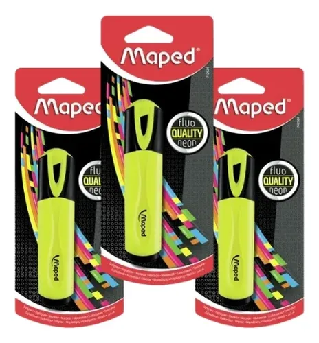 Resaltador Maped 742524 Blister