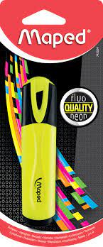 Resaltador Maped 742524 Blister