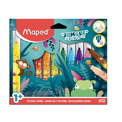 Marc.maped Jungle Fever Jumbo *12