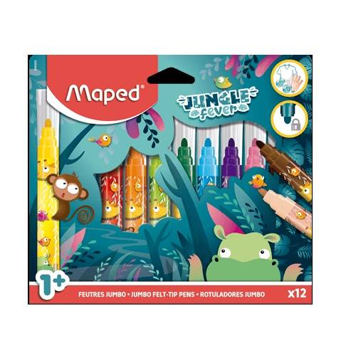 Marc.maped Jungle Fever Jumbo *12