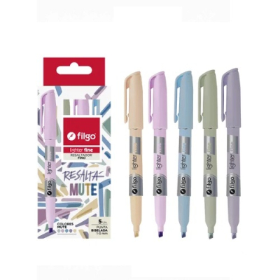 Resaltador Filgo Mute Lighter *5