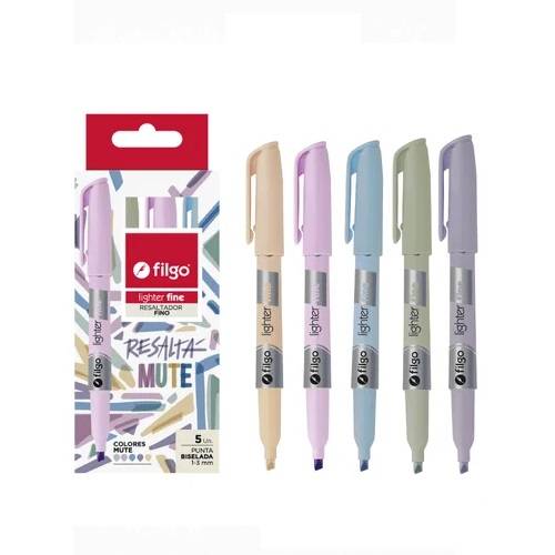 Resaltador Filgo Mute Lighter *5