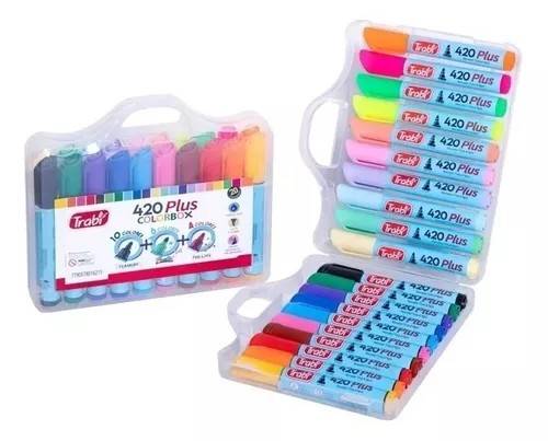 Valija Trabi 420 Plus Colorbox *20