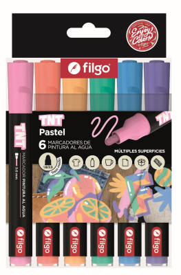 Marc.filgo Pintura Tnt3.0 *6 Pastel