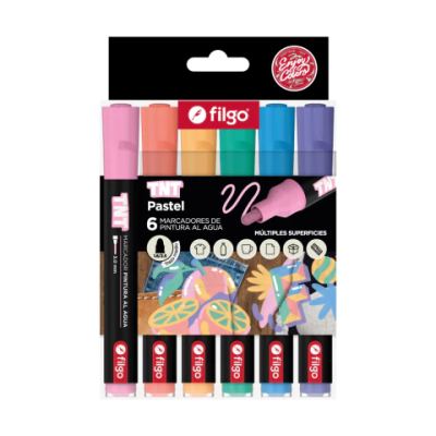 Marc.filgo Pintura Tnt3.0 *6 Pastel