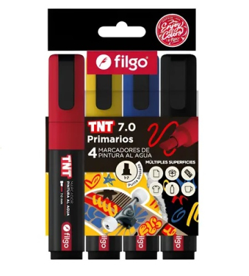 Marc.filgo Pintura Tnt 7.0 *4 Prim.