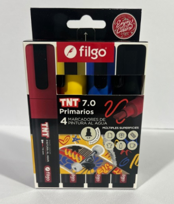 Marc.filgo Pintura Tnt 7.0 *4 Prim.