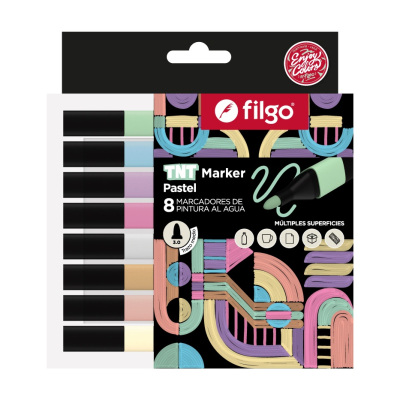 Marc.filgo Tnt *8 Pintura Pastel