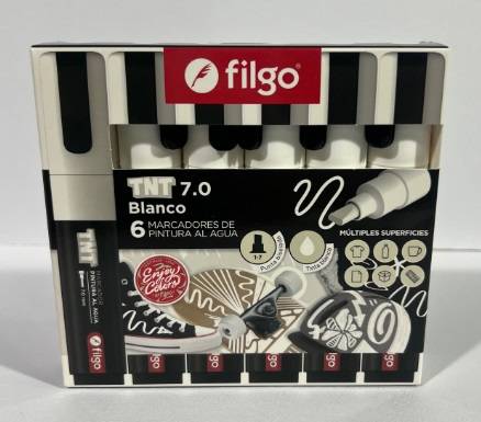 Marc.filgo Pintura Tnt  Blanco7.0