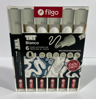 Marc.filgo Pintura Tnt Negro 3.0 *6