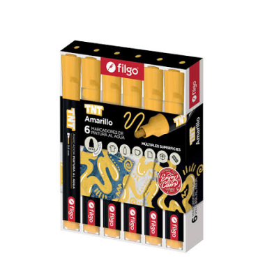 Marc.filgo Pintura Tnt Oro 3.0 *6