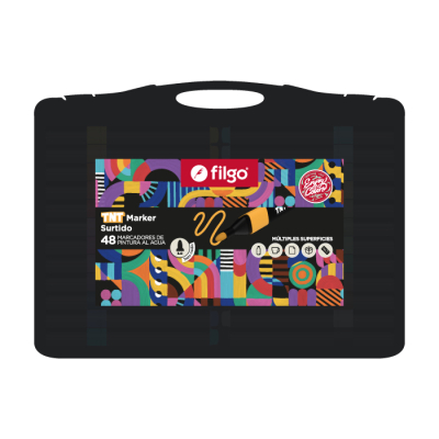 Marc.filgo Tnt *48 Pintura Al Agua