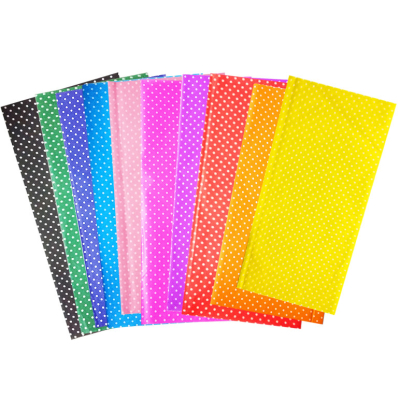 Papel De Seda Lunares