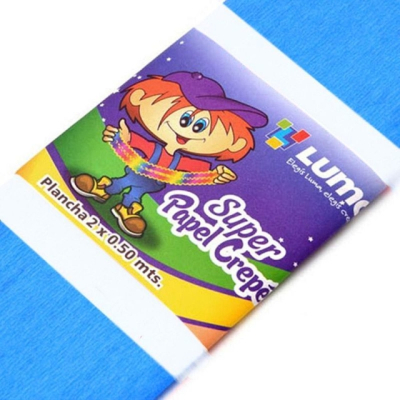 Papel Crepe Luma Bandera Argentina