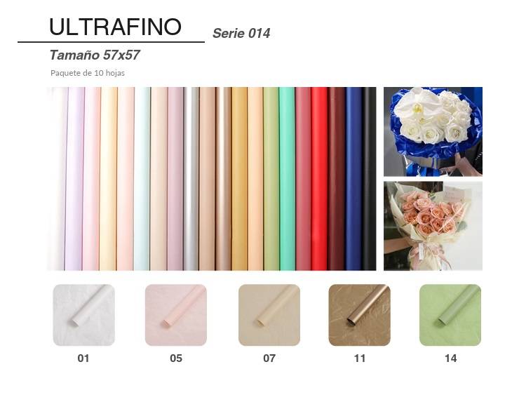 Papel Coreano Ultrafino Rexon *10