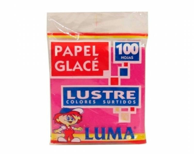 Papel Glace Lustre * 100
