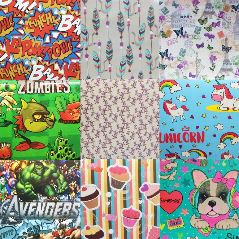 Papel Plast.fantasia